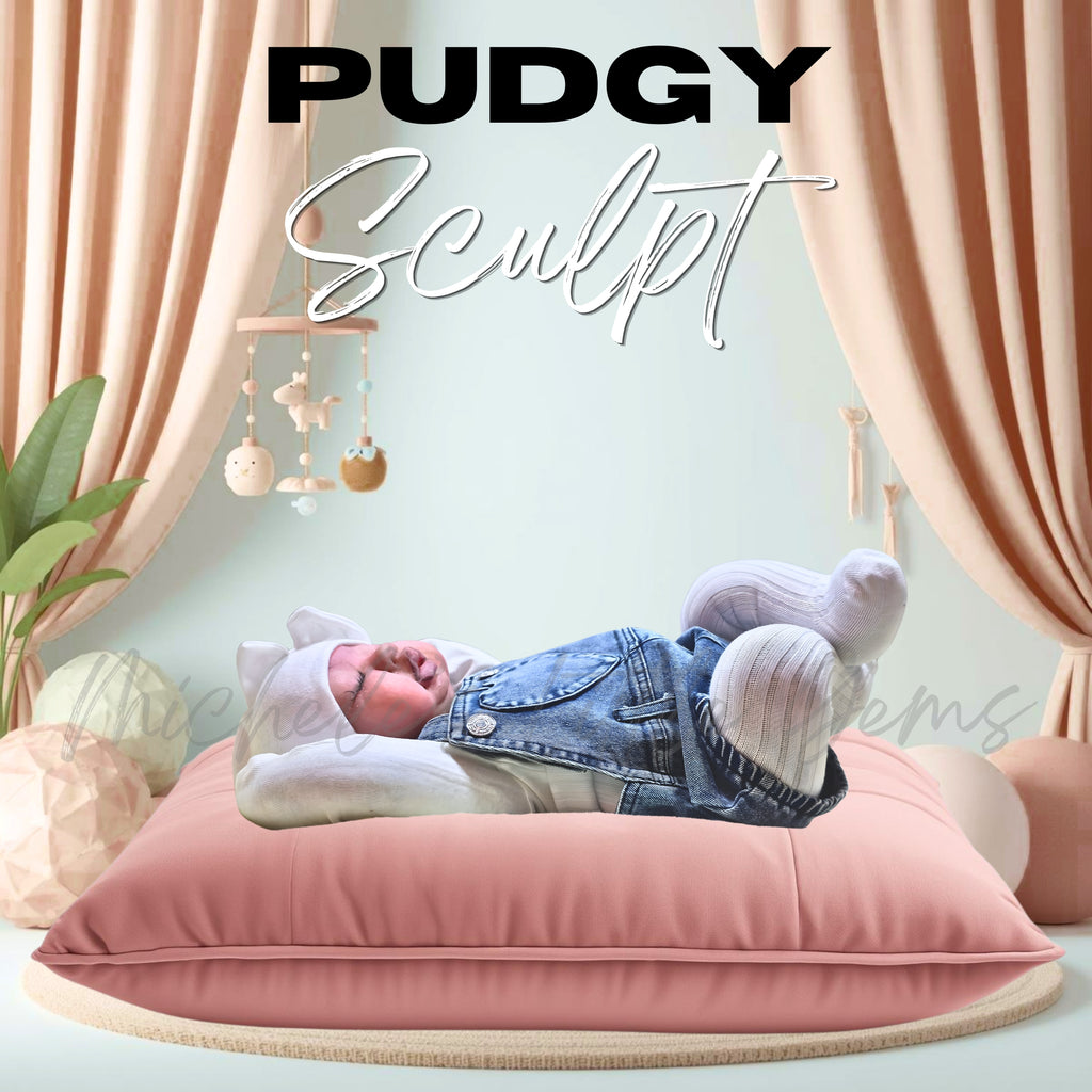 Pudgy Sculpt - Silicone Cuddle Head