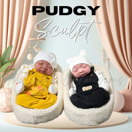 Pudgy Sculpt - Silicone Cuddle Head